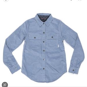 Stio size small Saratoga cord shirt jacket